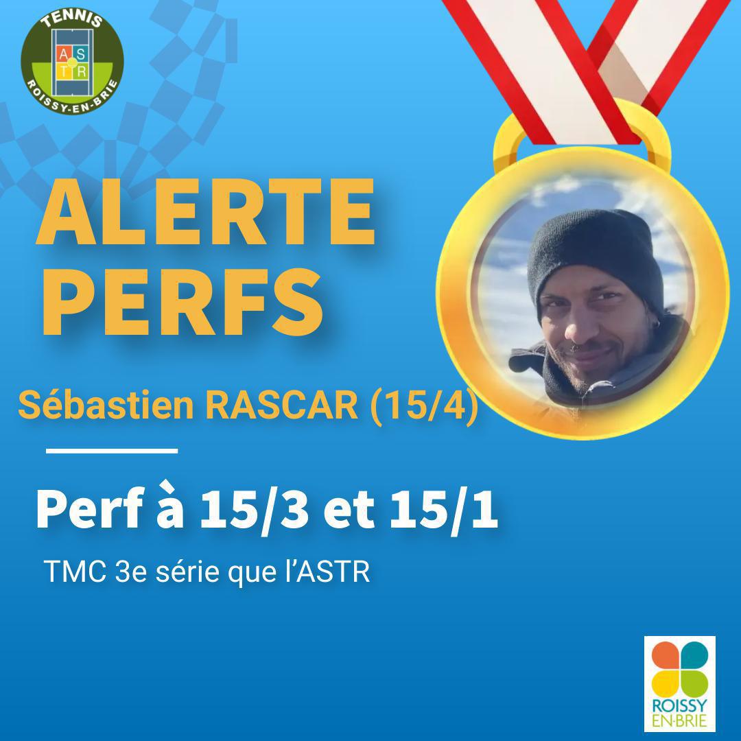 ALERTE PERFS Sébastien 