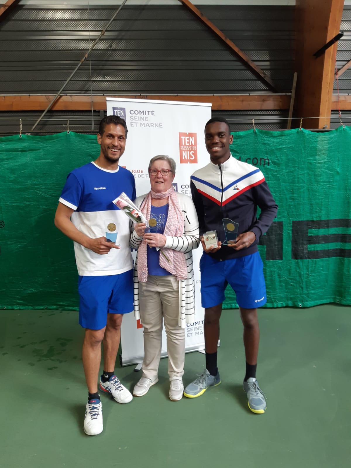 Résultats Trophée Chatrier