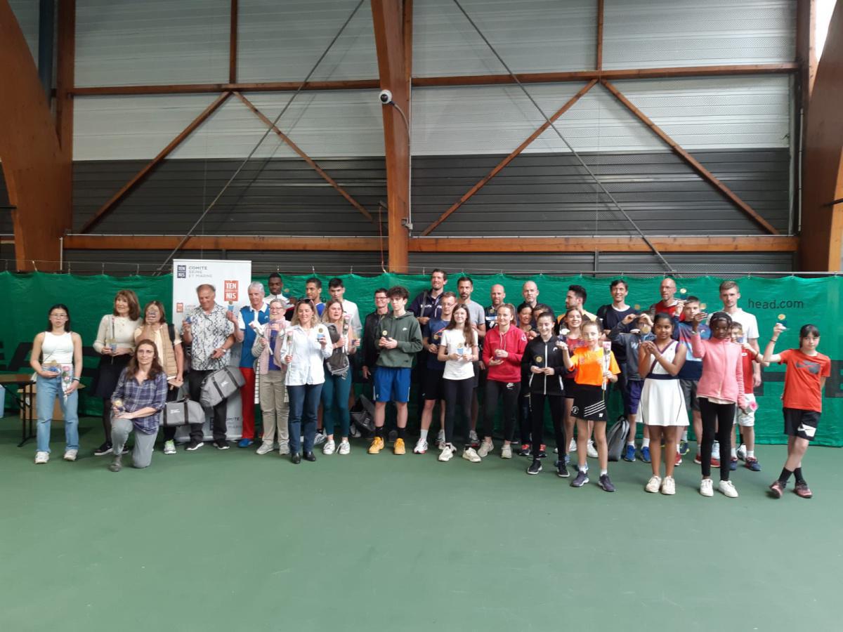 Résultats Trophée Chatrier
