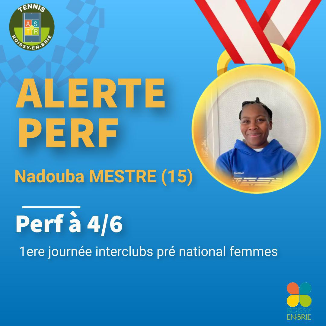 Victoire de l’équipe 1 Femmes
