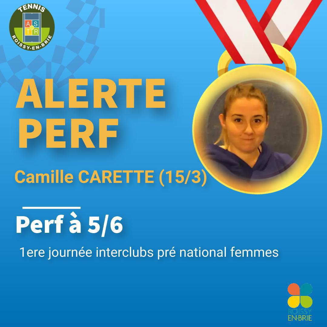 Victoire de l’équipe 1 Femmes