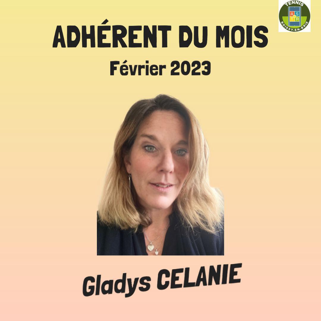 Adhérent du mois Février 2023