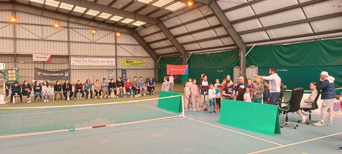 Tennis Family