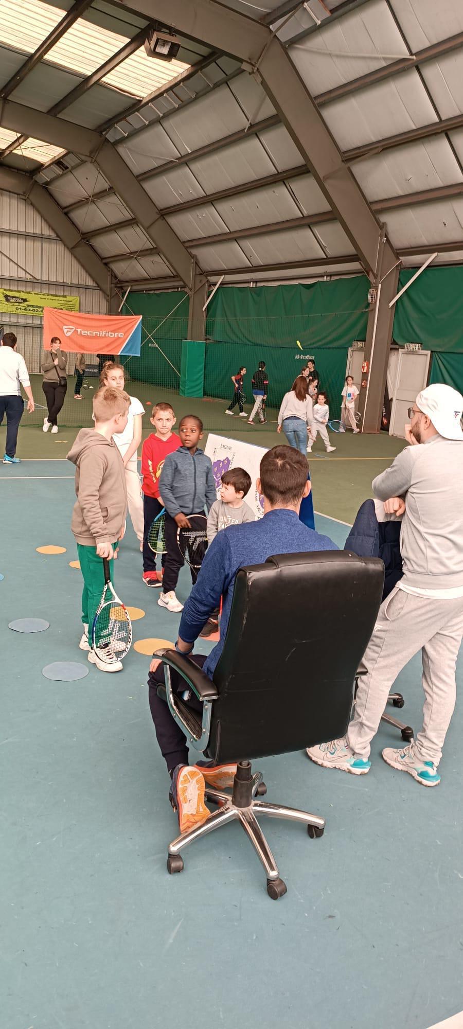 Tennis Family