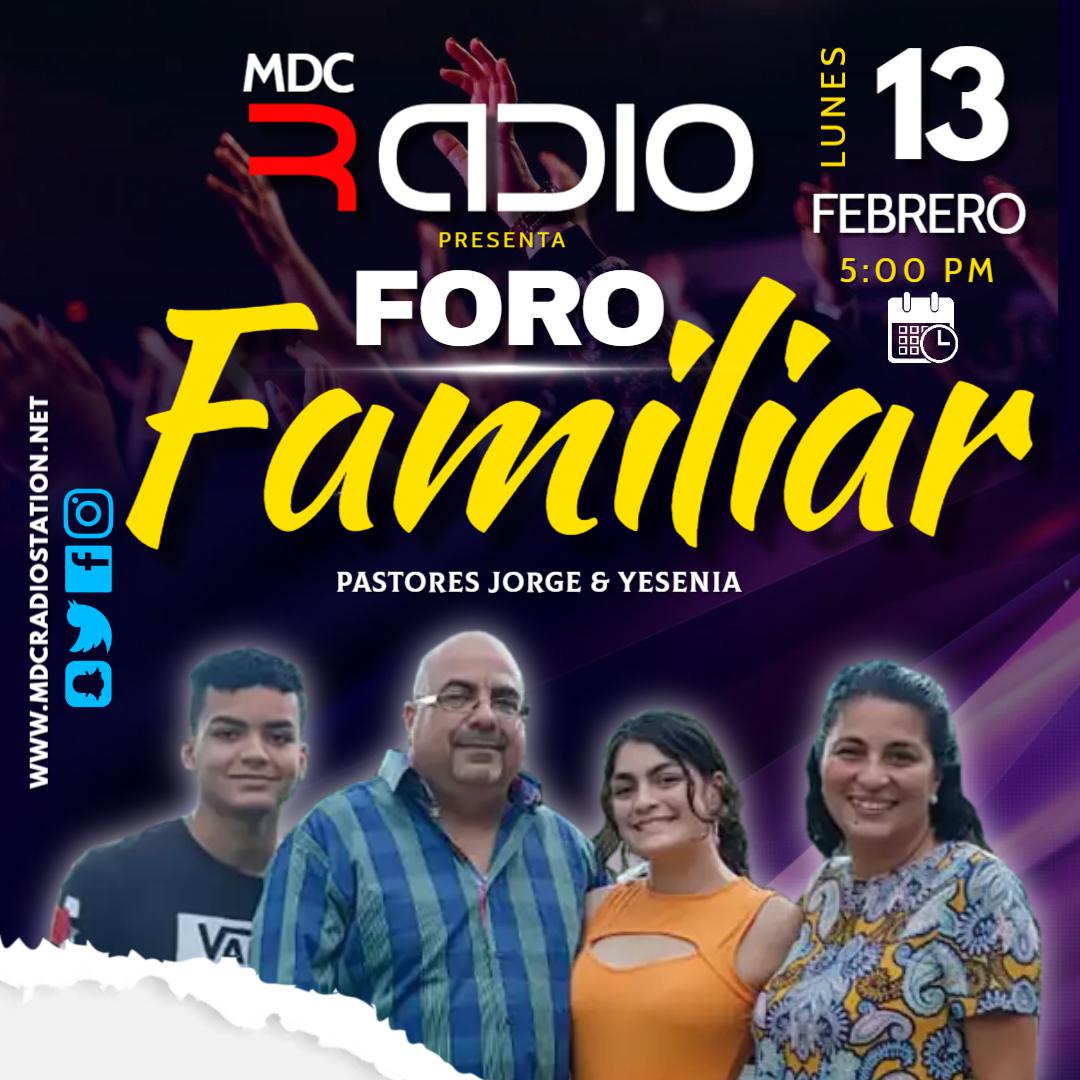 FORO FAMILIAR