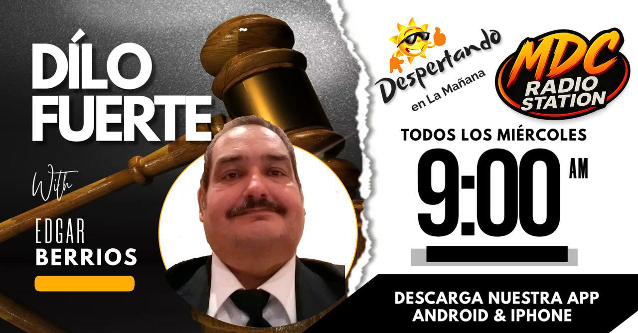 DILO FUERTE CON EDGAR BERRIOS