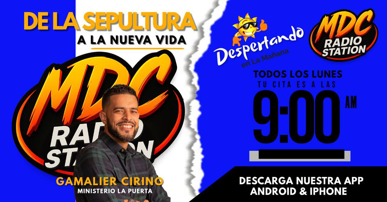 DE LA SEPULTURA A LA NUEVA VIDA CON EL PASTOR GAMALIER CIRINO