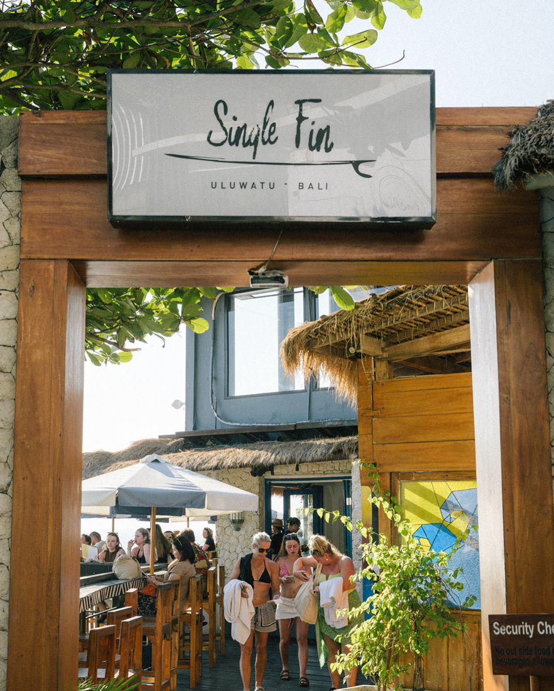 Single Fin Bali Single Fin Bali