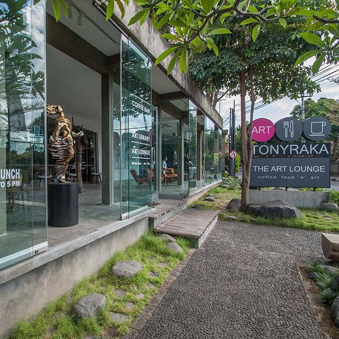 TONYRAKA Art Lounge TONYRAKA Art Lounge