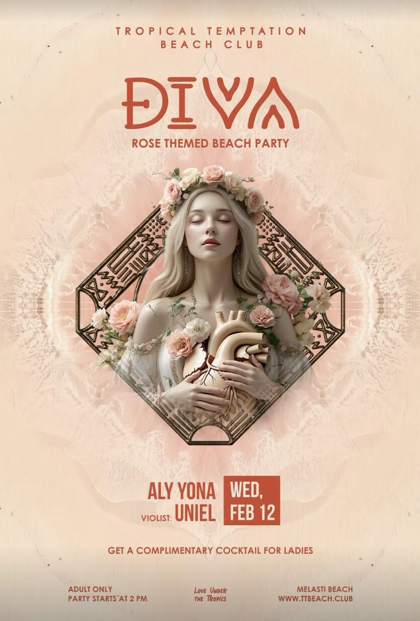 Diva at Tropical Temptation Beach Club