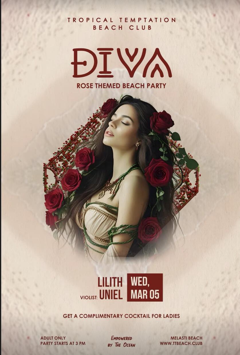Diva at Tropical Temptation Beach Club