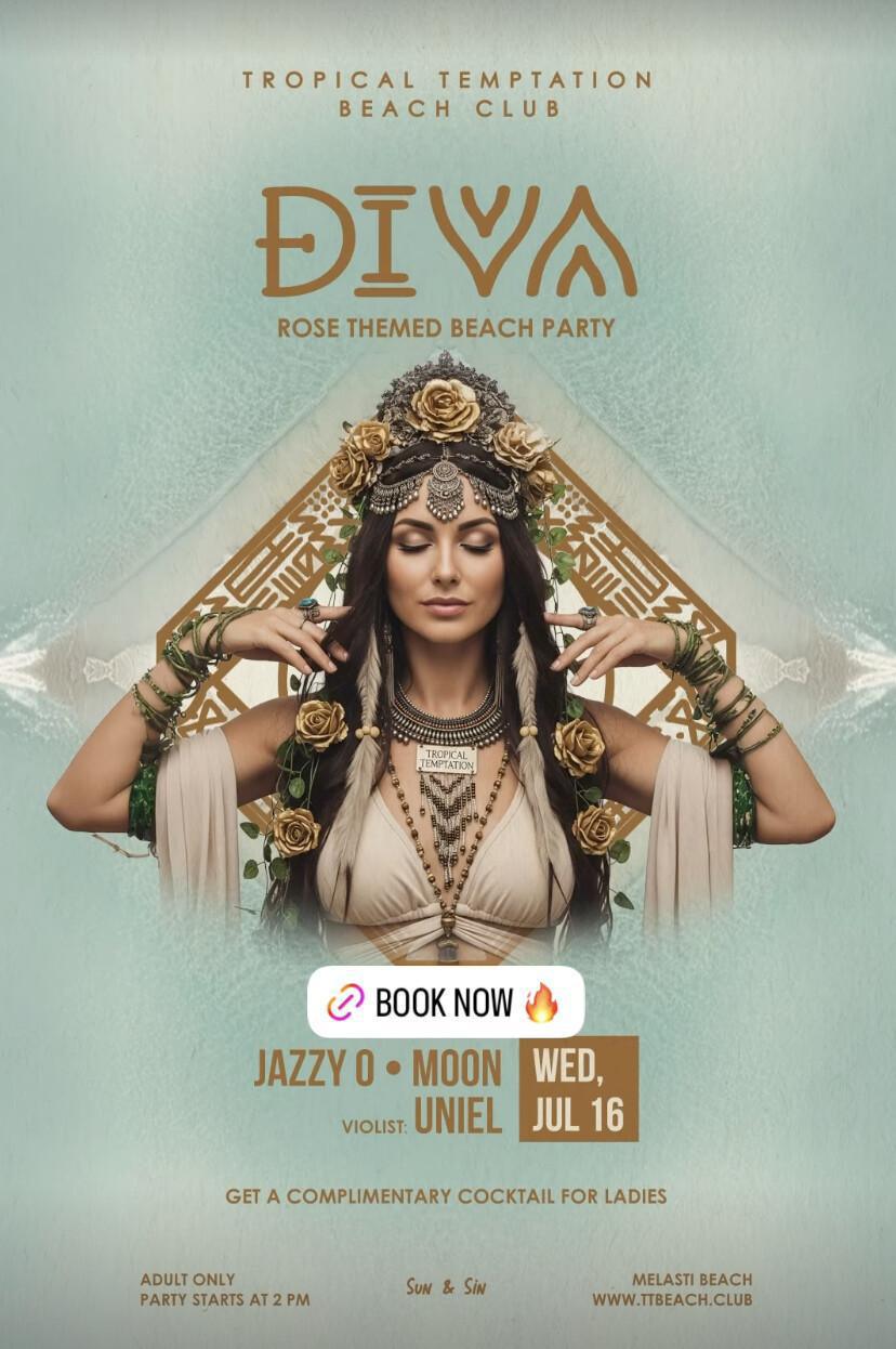 Diva at Tropical Temptation Beach Club