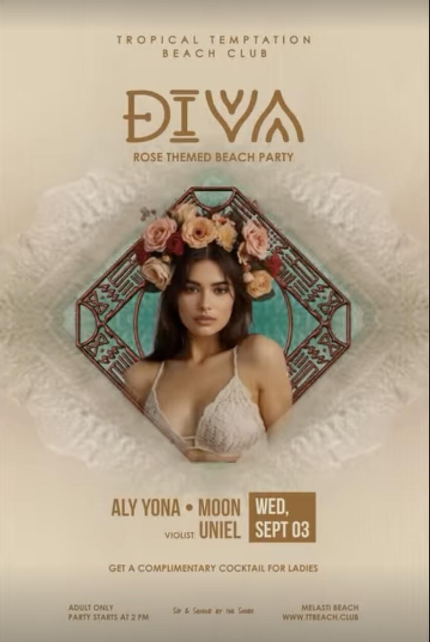 Diva at Tropical Temptation Beach Club