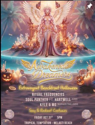 Halloween at Tropical Temptation Beach Club