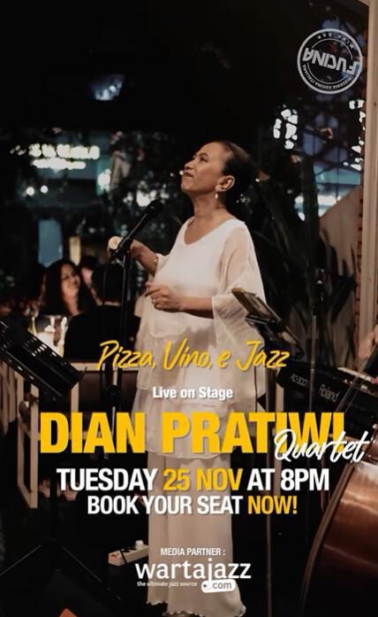 Pizza Vino e Jazz at Fucina Bali