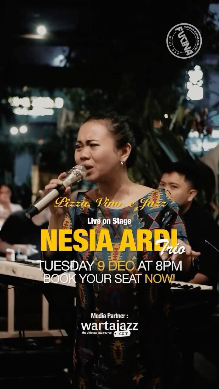 Pizza Vino e Jazz at Fucina Bali