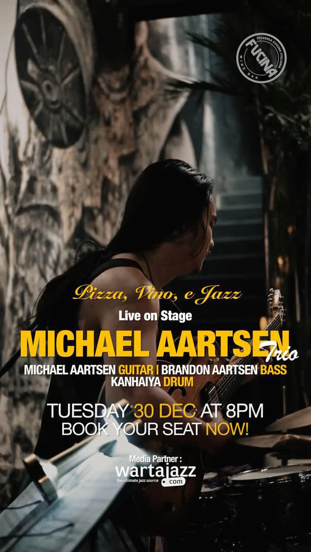 Pizza Vino e Jazz at Fucina Bali