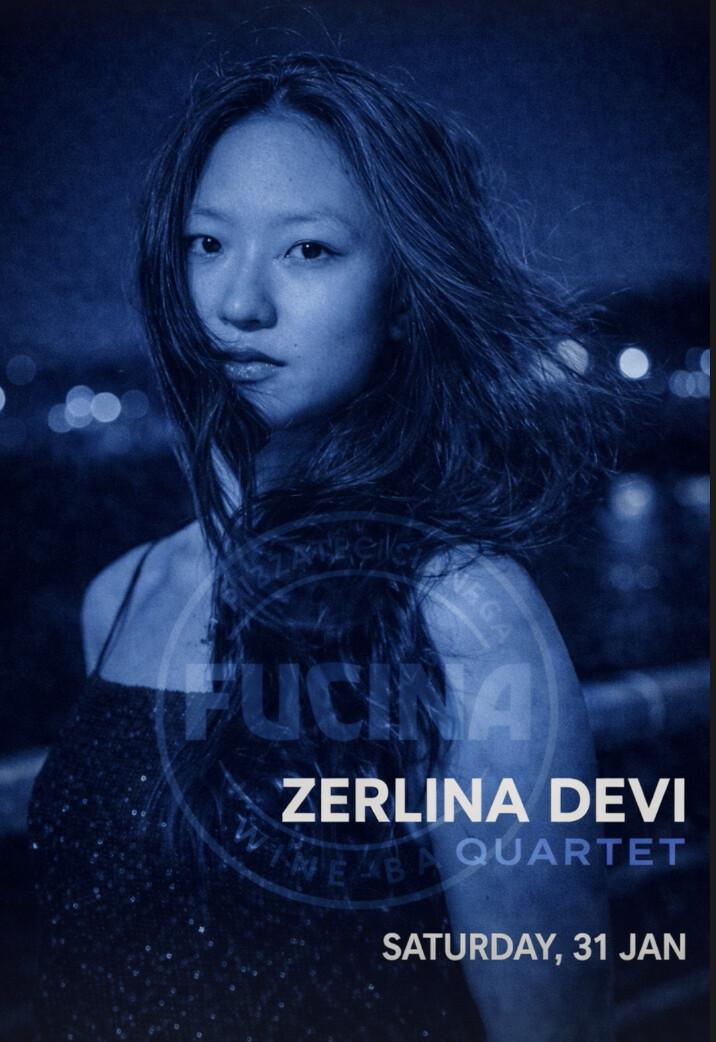 Pizza Vino e Jazz at Fucina Bali