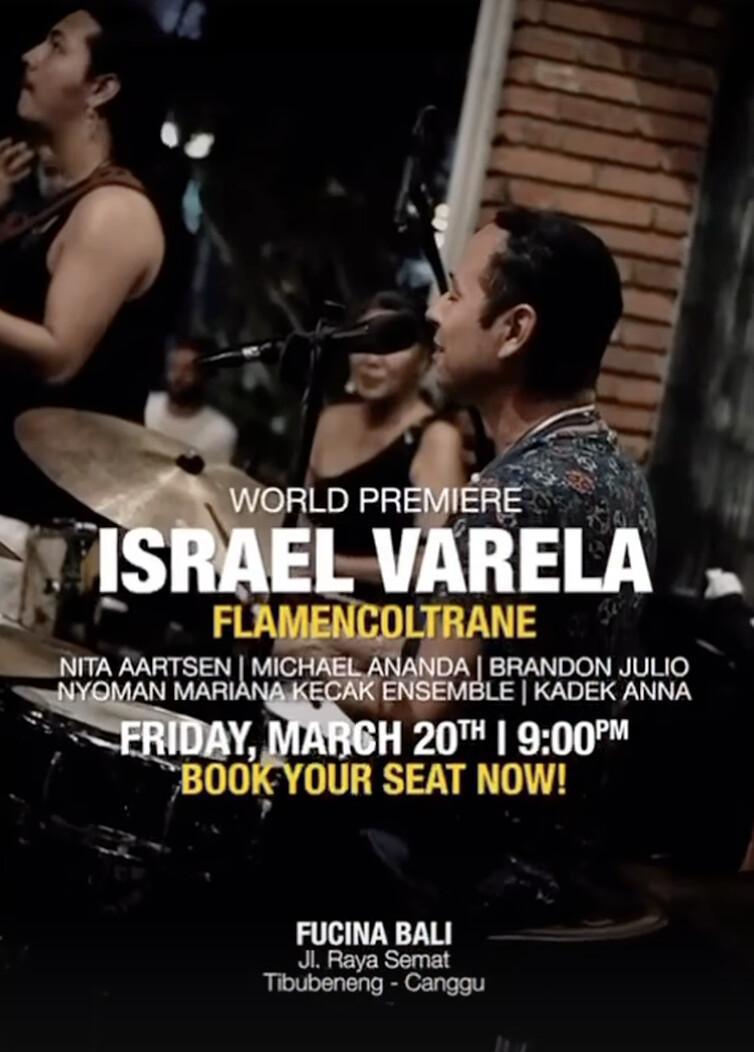 Pizza Vino e Jazz at Fucina Bali