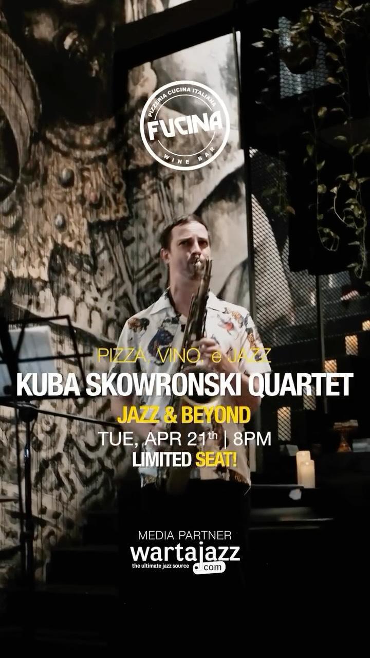 Pizza Vino e Jazz at Fucina Bali