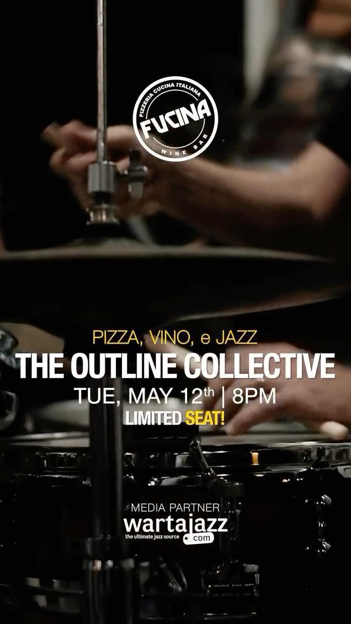 Pizza Vino e Jazz at Fucina Bali