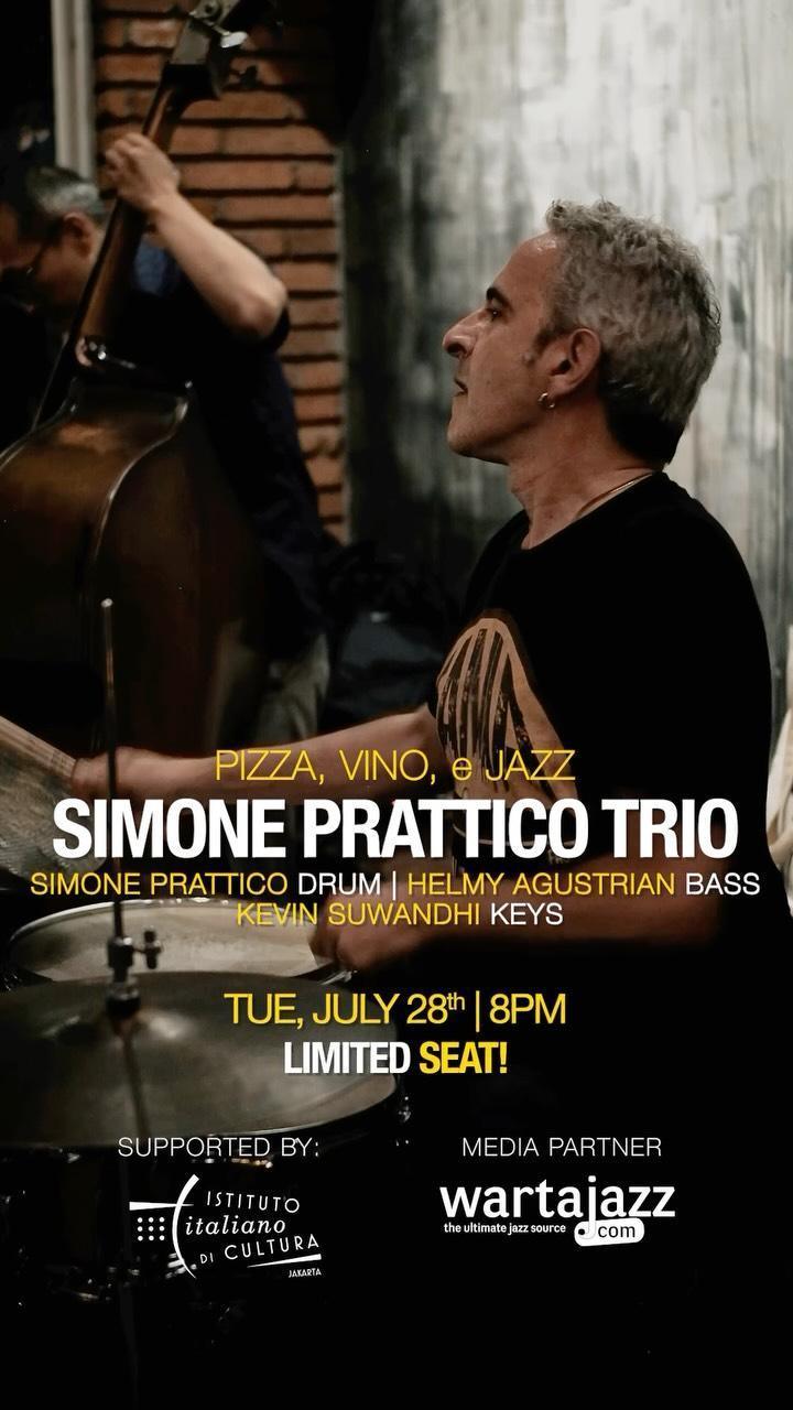 Simone Prattico Trio at Fucina Bali