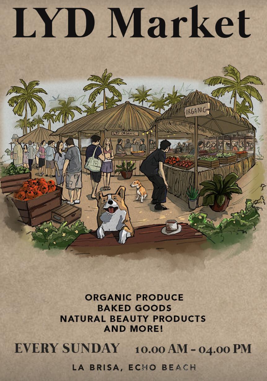 LYD Sunday Market at La Brisa Bali