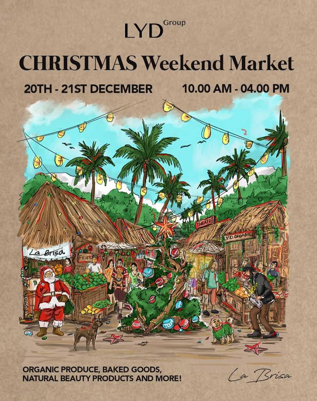 LYD Christmas Sunday Market at La Brisa Bali