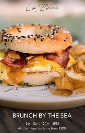 Brunch By The Sea at La Brisa Bali