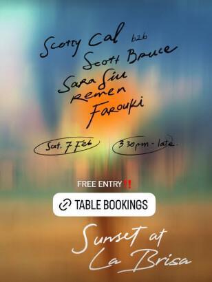 Sunset Music at La Brisa Bali