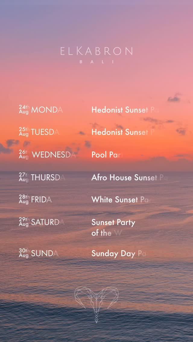Friday in Bali at El Kabron Bali Friday in Bali at El Kabron Bali