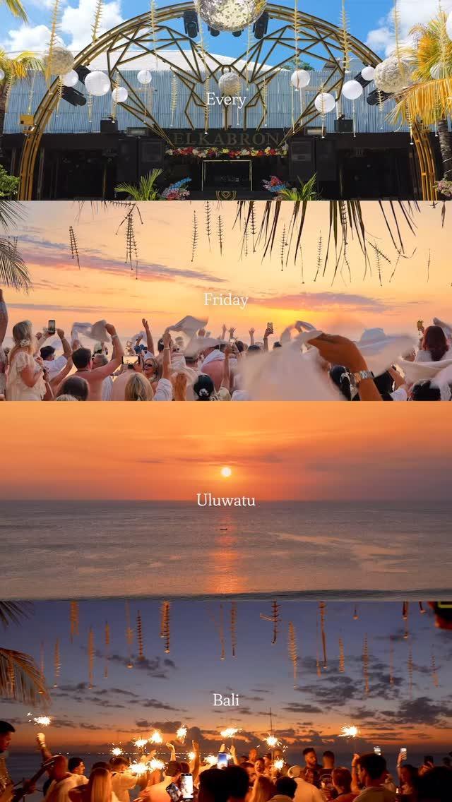 Friday in Bali at El Kabron Bali Friday in Bali at El Kabron Bali