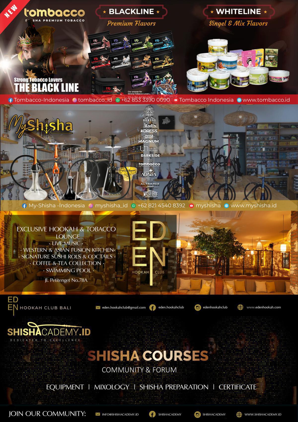 Eden Hookah Club Bali Eden Hookah Club Bali