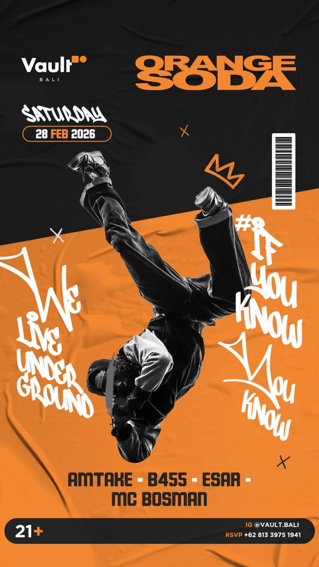 Orange Soda at Vault 