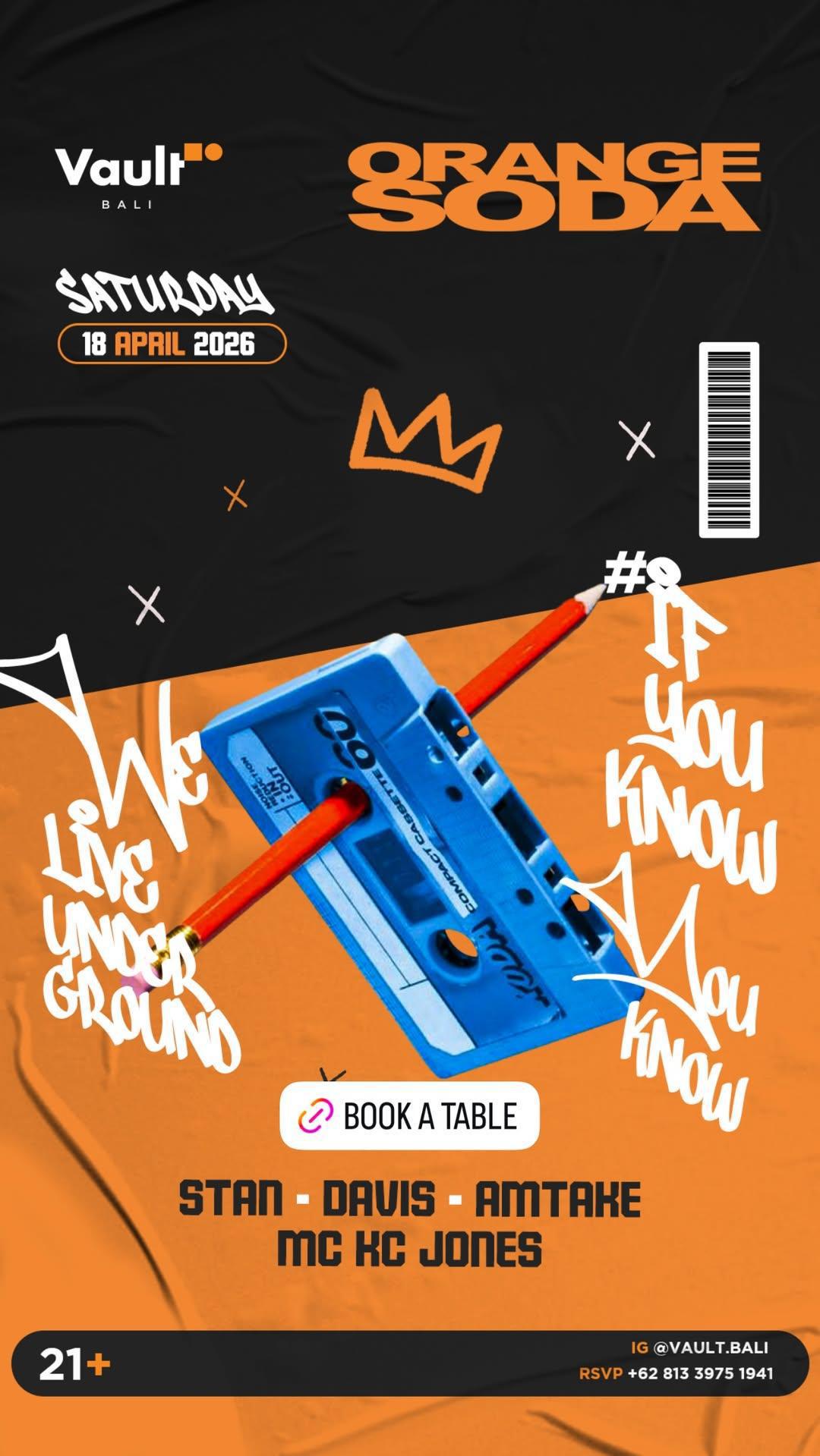 Orange Soda at Vault 