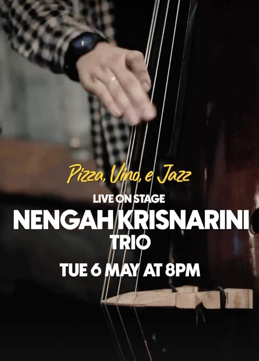 Pizza Vino and Jazz at Fucina Bali