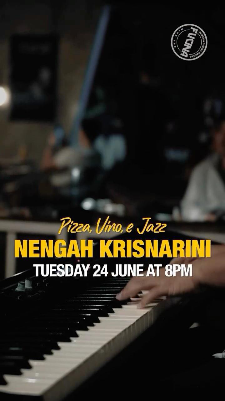 Pizza Vino and Jazz at Fucina Bali