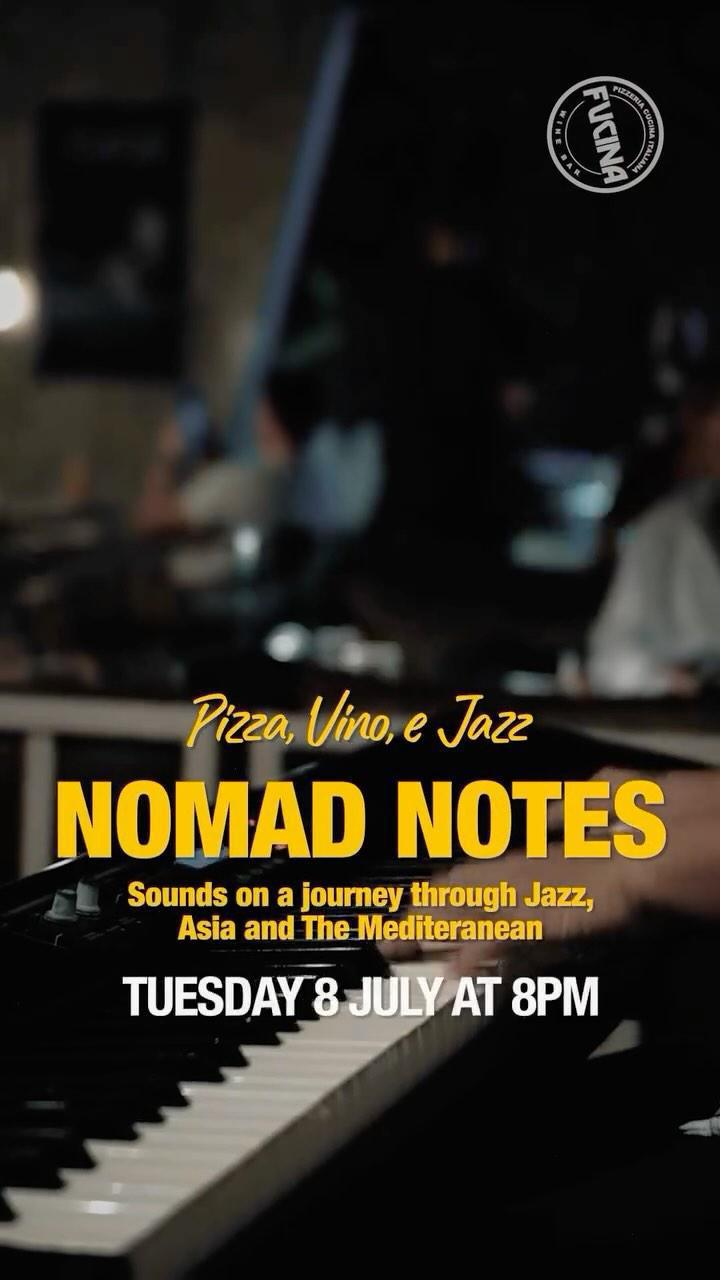 Pizza Vino and Jazz at Fucina Bali