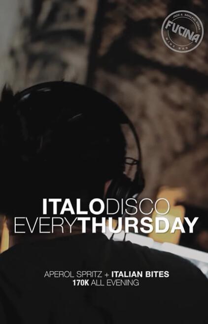 Italo Disco at Fucina Bali