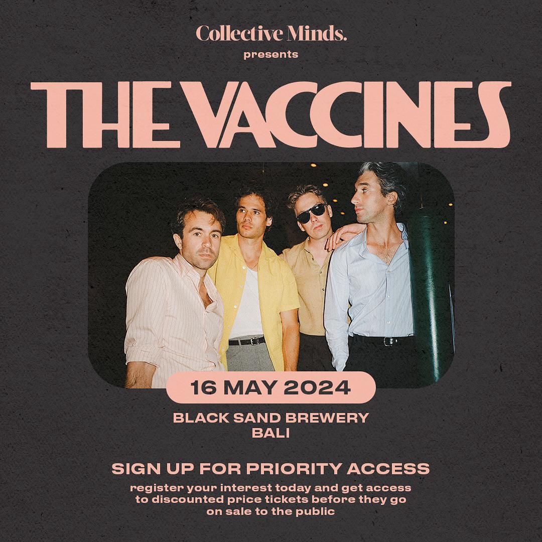 The Vaccines at Black Sand Brewery 