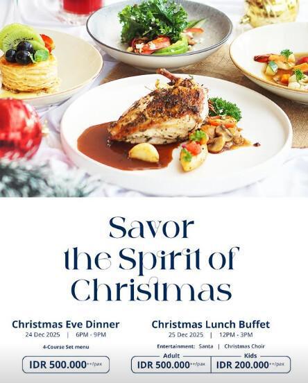 Christmas at Vue Beach Club 