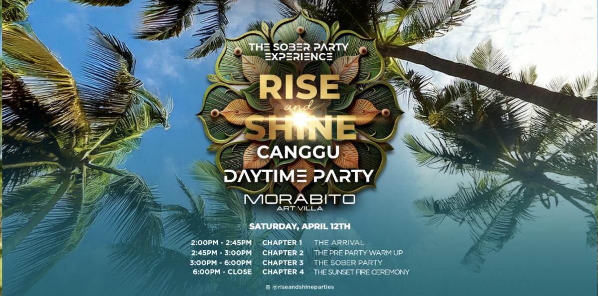 Rise & Shine at Morabito Art Villa 