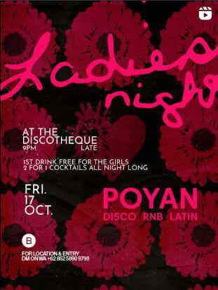 Friday at Boliche Bali