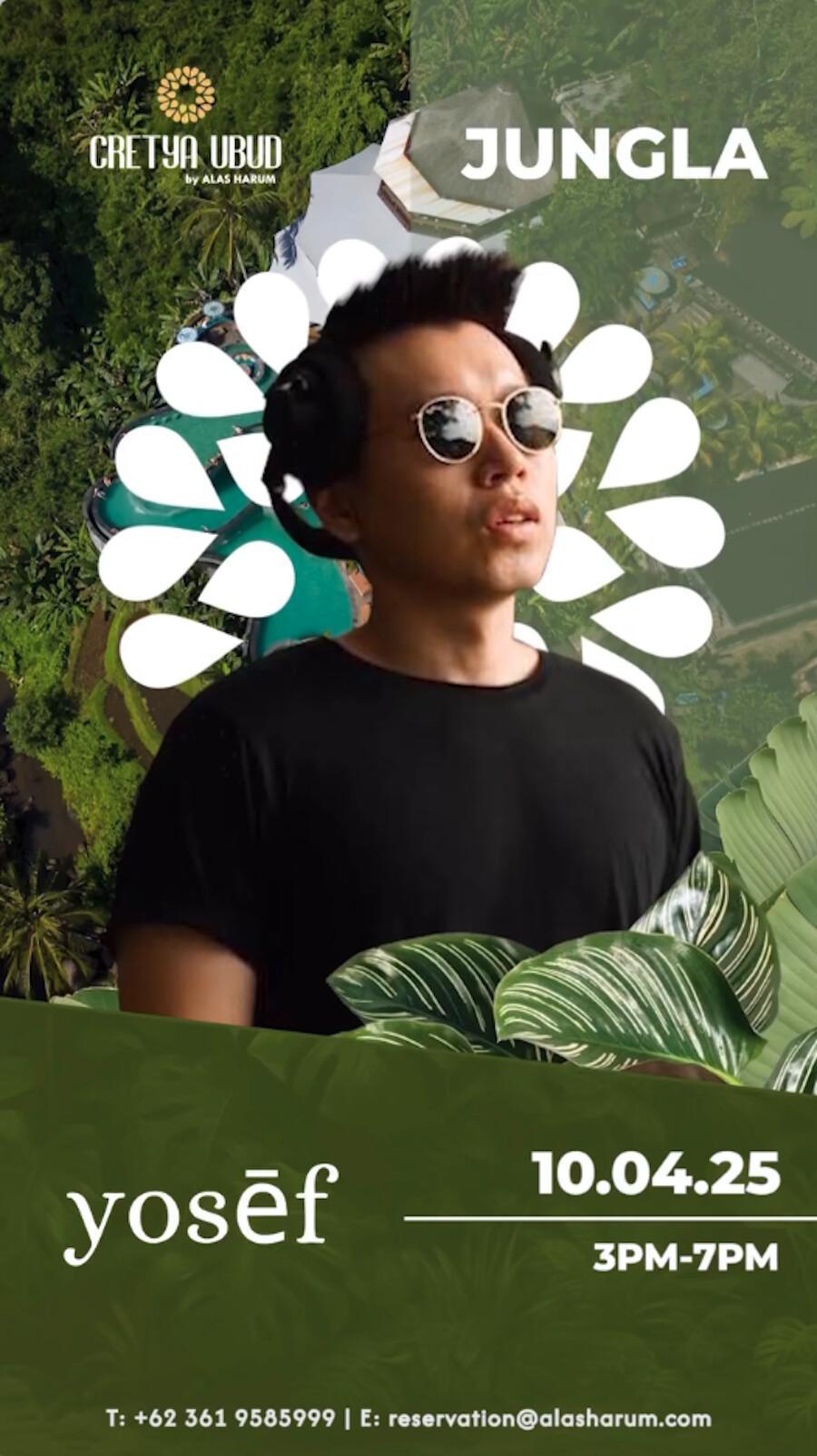 IRERIÉE S at The Jungle Club Ubud 