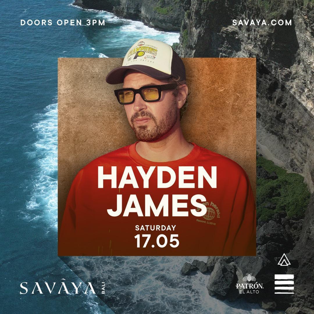 Hayden James at Savaya Bali