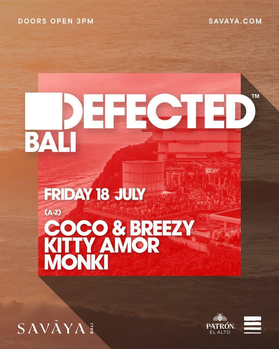 Defected at Savaya Bali