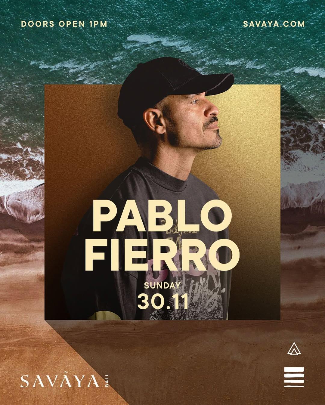 Pablo Fierro at Savaya Bali