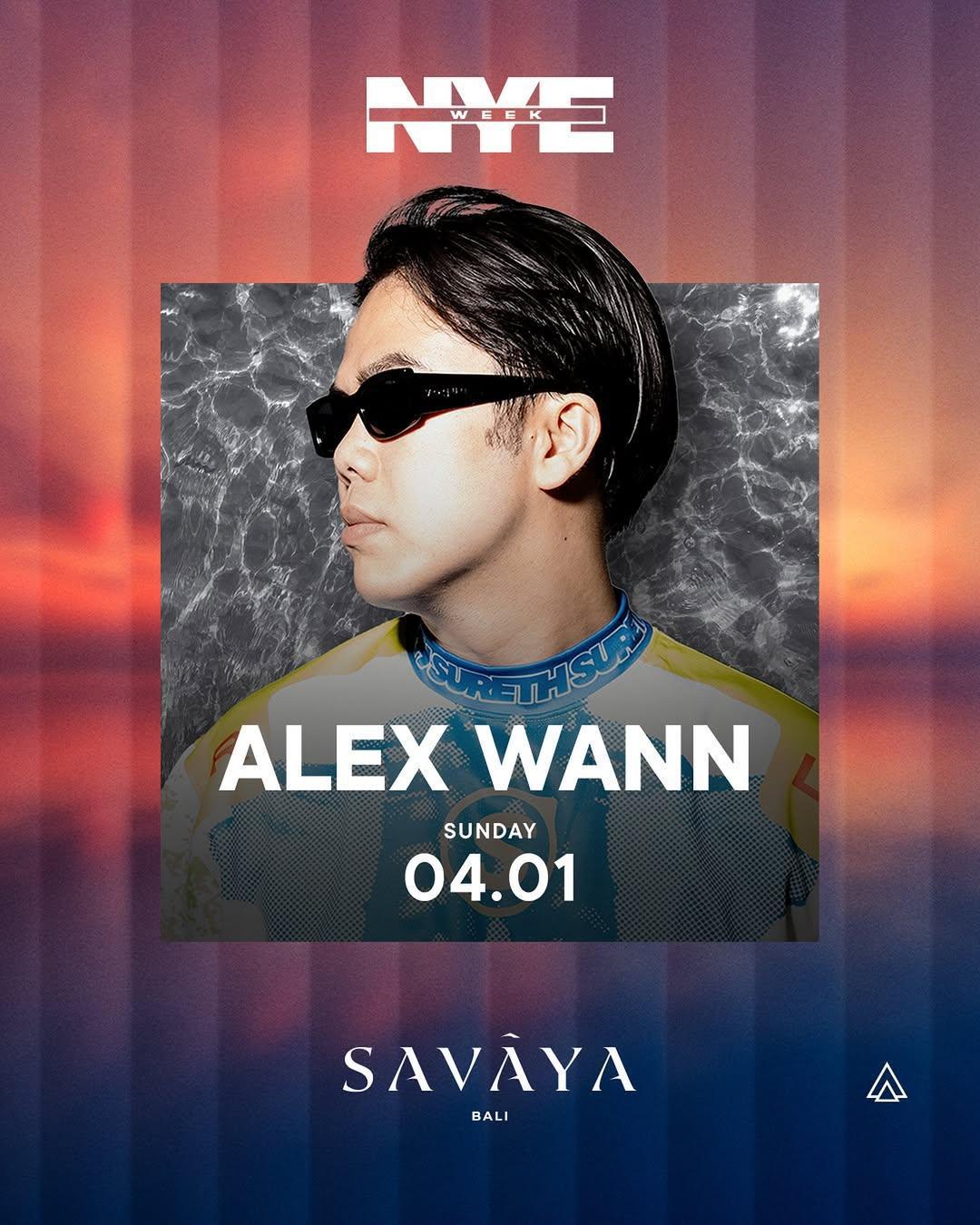 Alex Wann at Savaya Bali