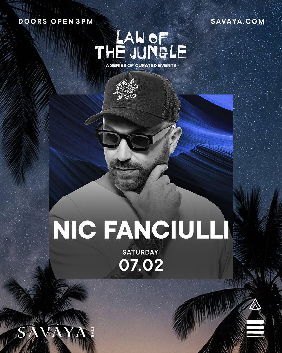 Nic Fanciulli at Savaya Bali
