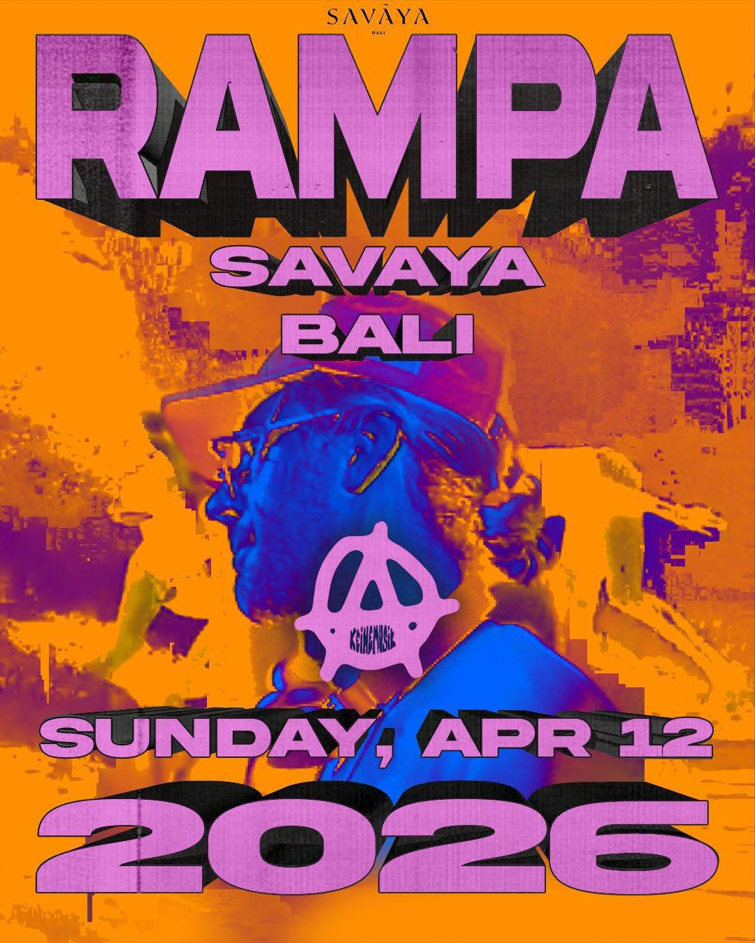 Rampa at Savaya Bali